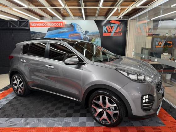 KIA SPORTAGE 2.0 EX 4X2 16V FLEX 4P AUTOMÁTICO
